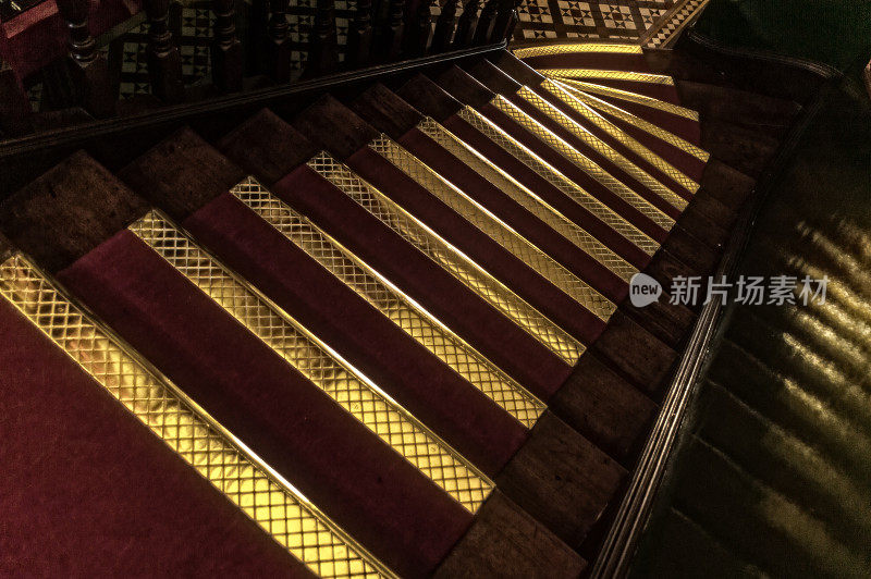 Victgorian staircase
